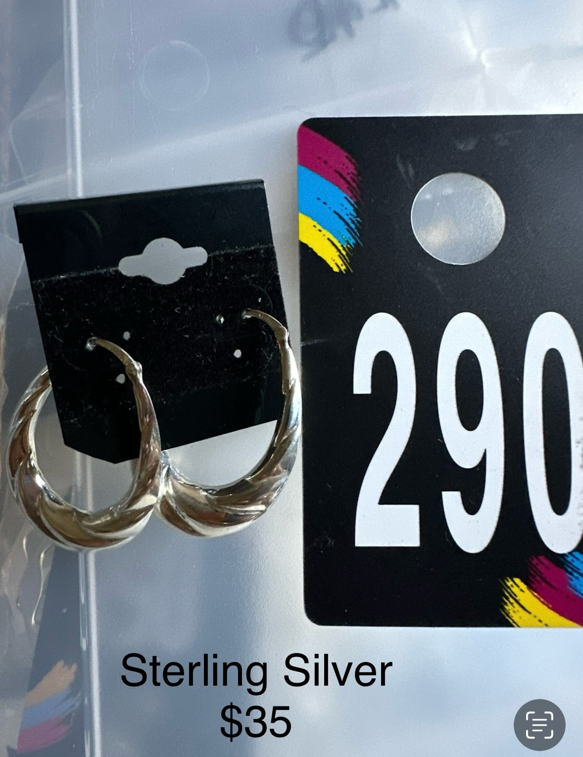 Sterling Silver Earrings