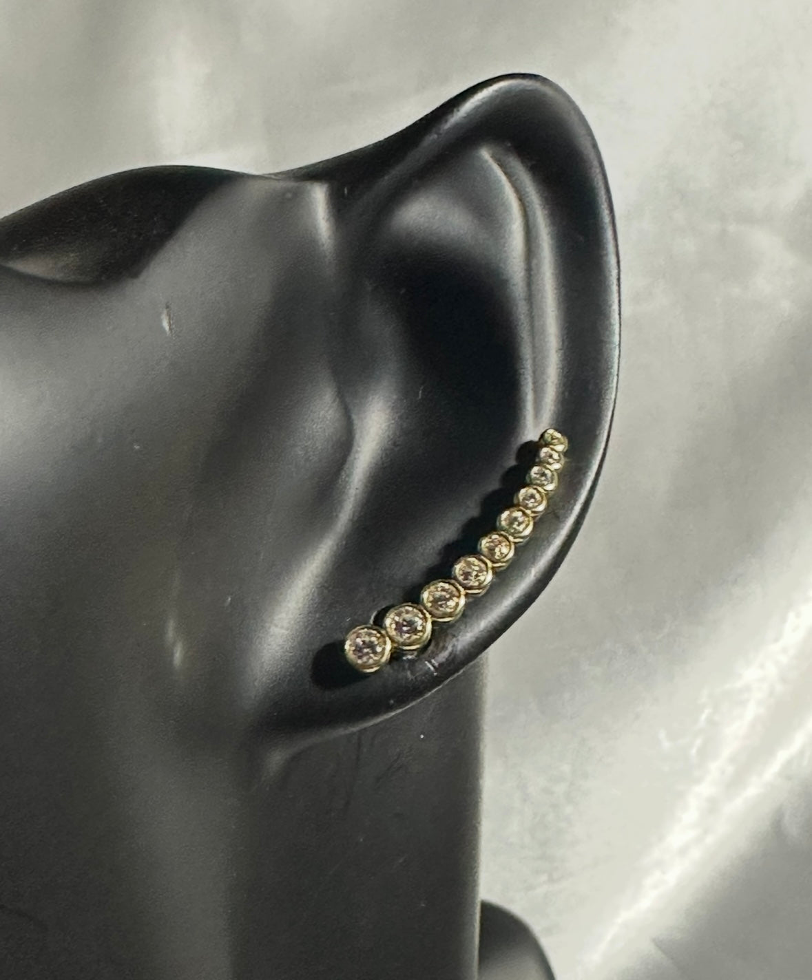 Sterling Silver Ear Climmers