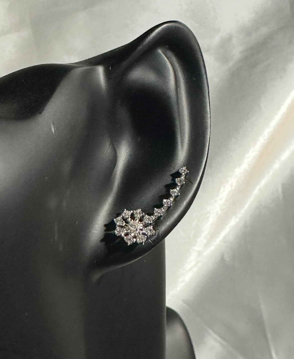 Sterling Silver Ear Climmers