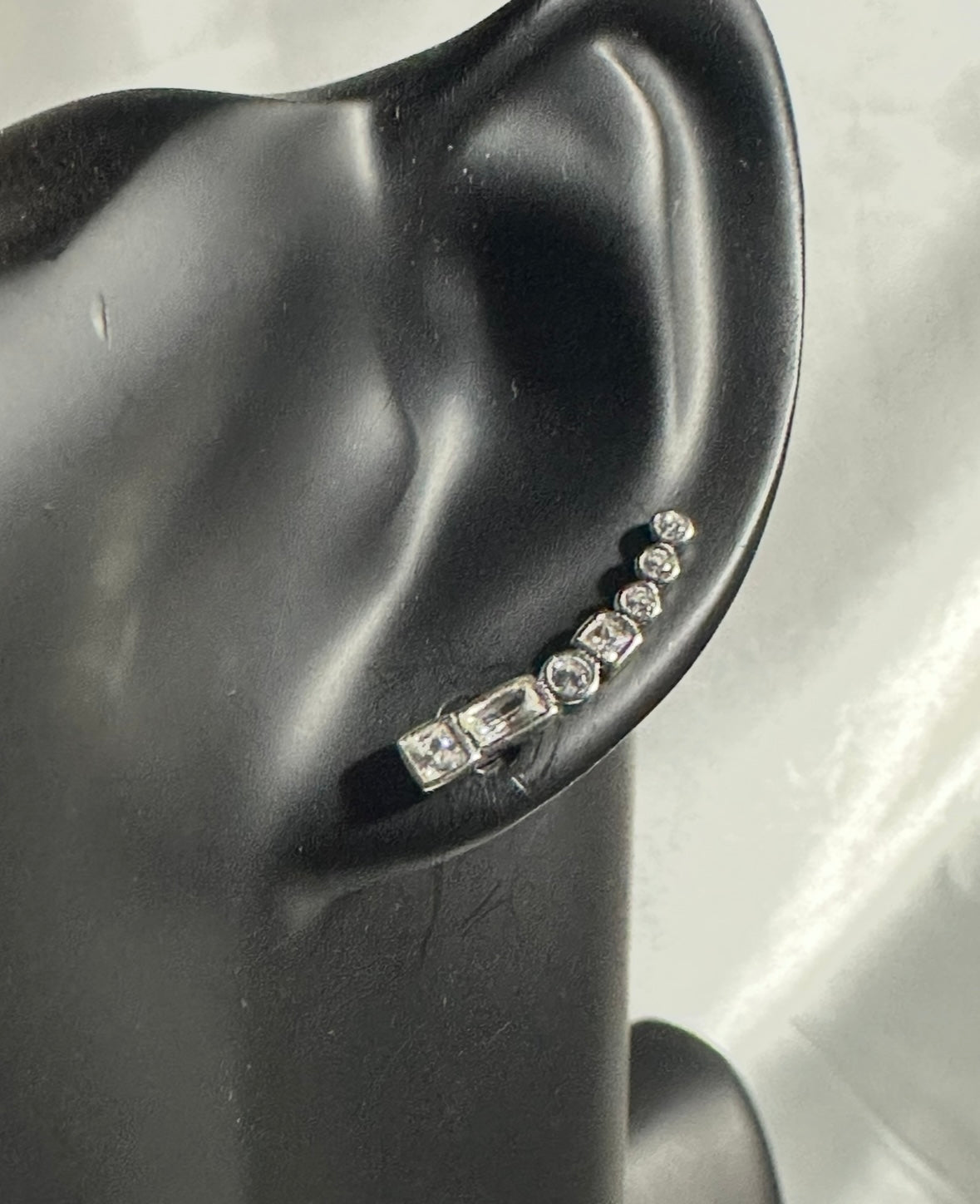 Sterling Silver Ear Climmers