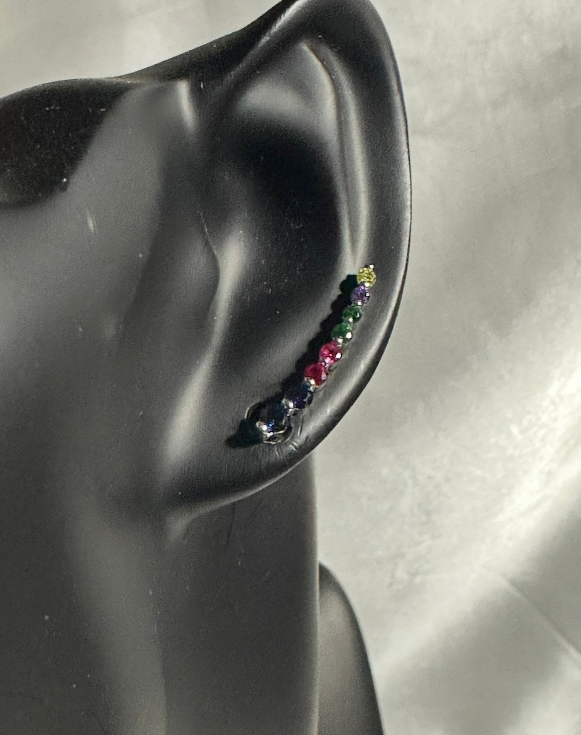 Sterling Silver Ear Climmers