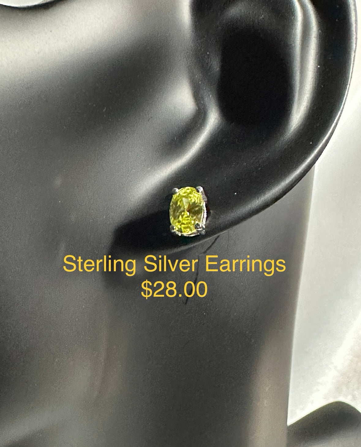Sterling Silver Studs Earrings