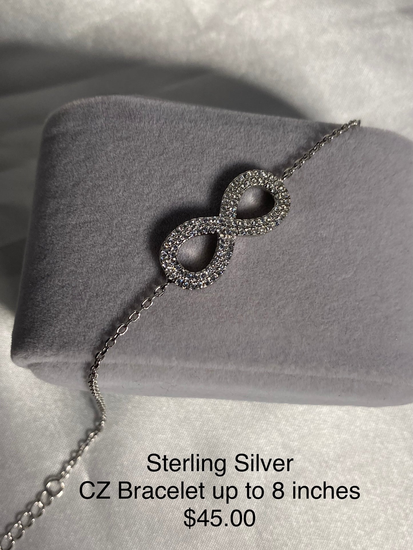 STERLING SILVER BRACELET