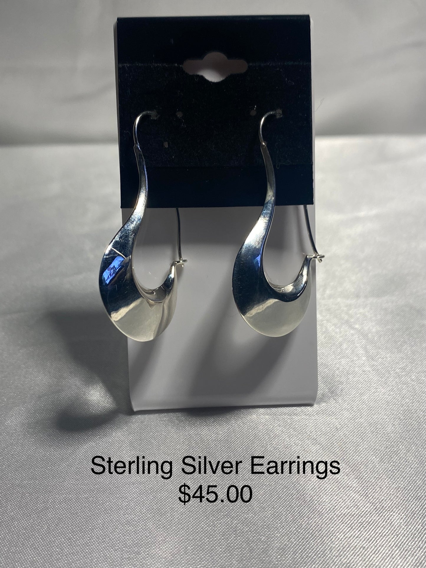 Sterling Silver Earrings