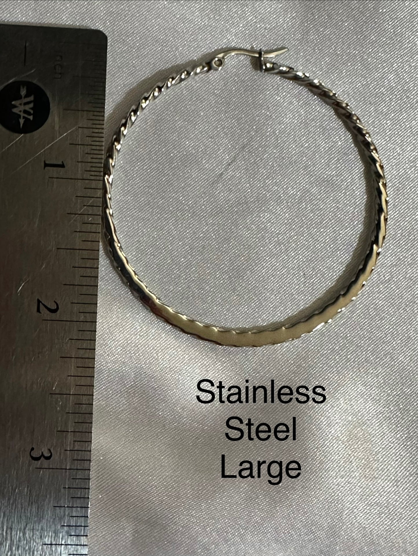 Stainless Steel Earrings