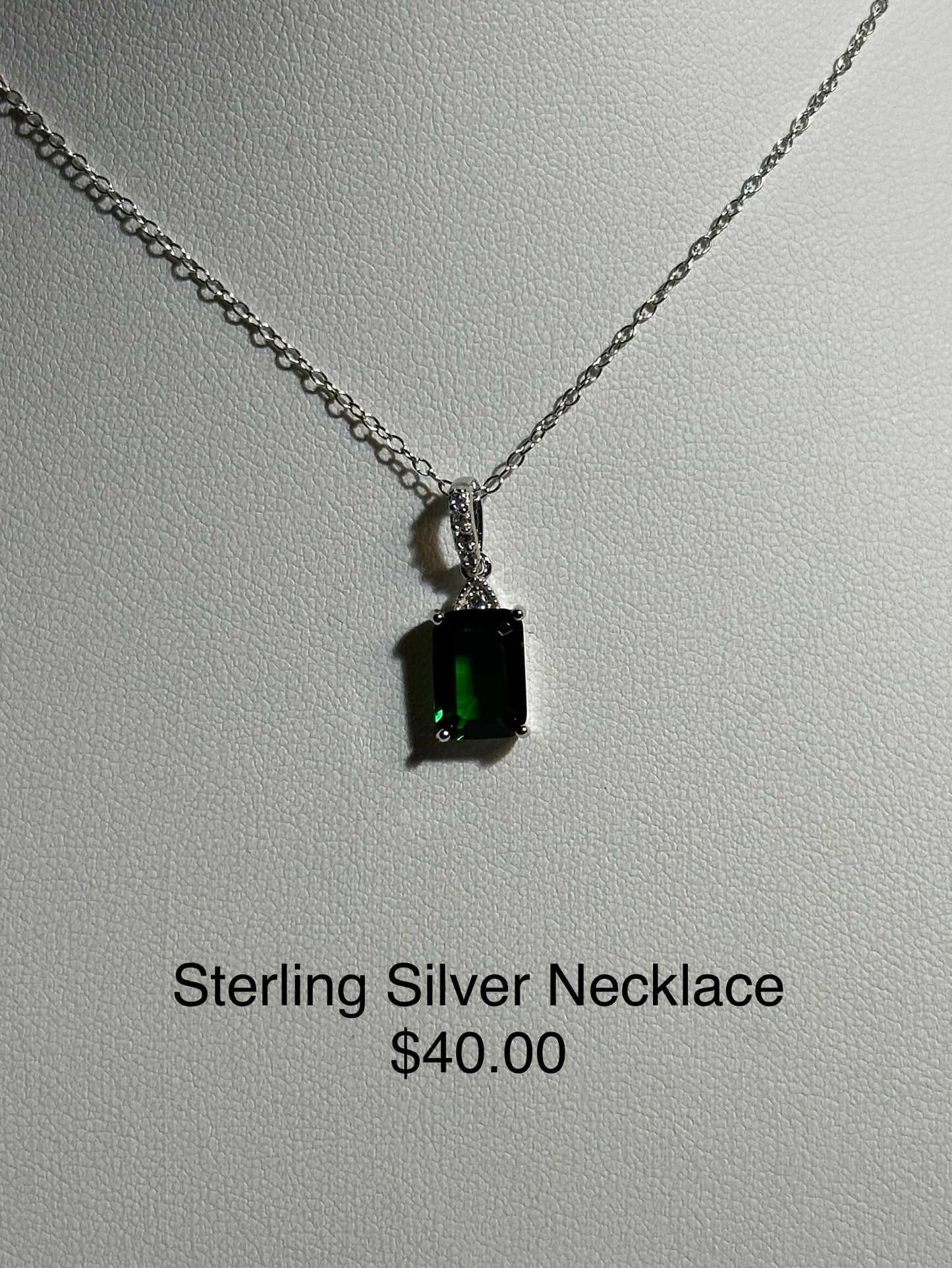 STERLING SILVER NECKLACE
