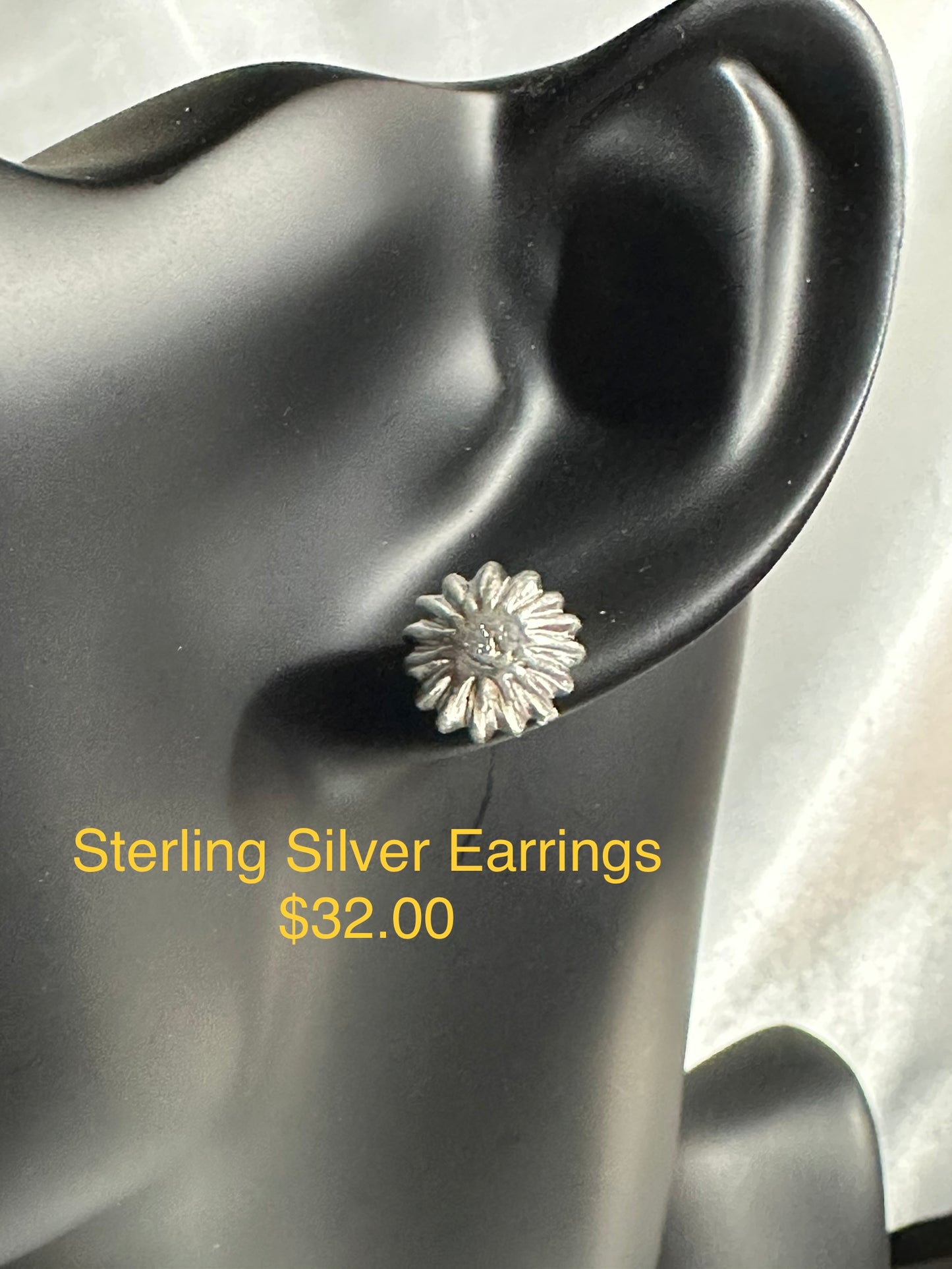 Sterling Silver Stud Earrings