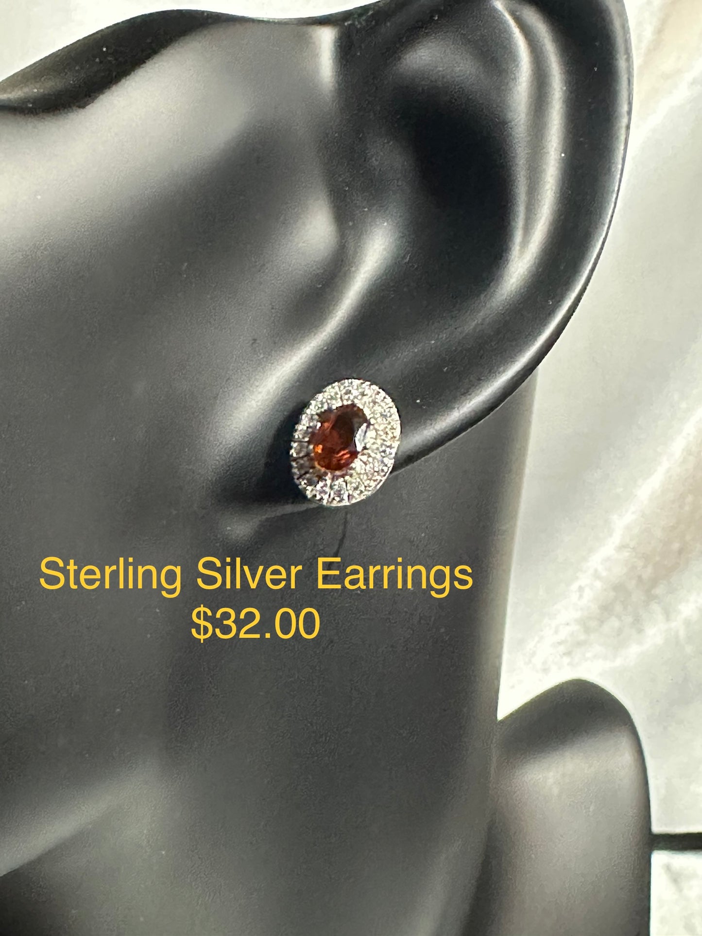 Sterling Silver Stud Earrings
