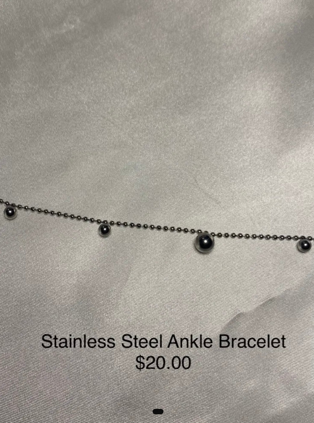 Ankle Bracelet