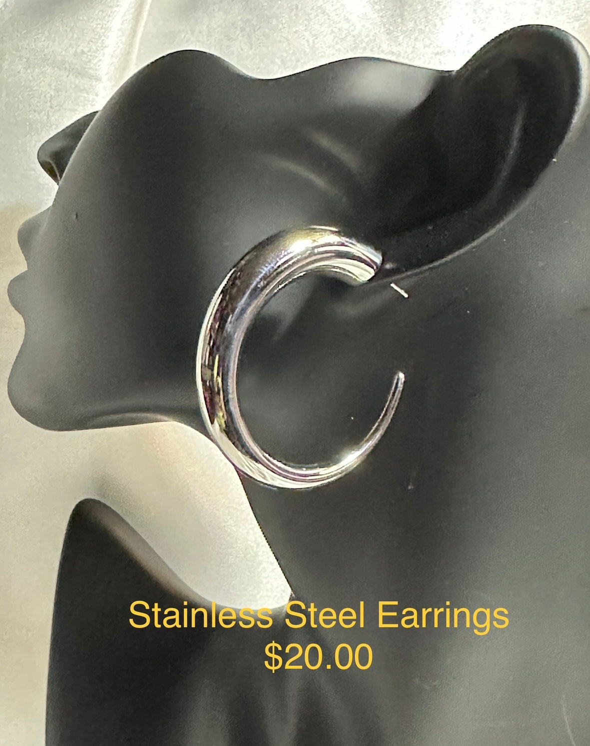 STAINLESS STEEL EARRINGS