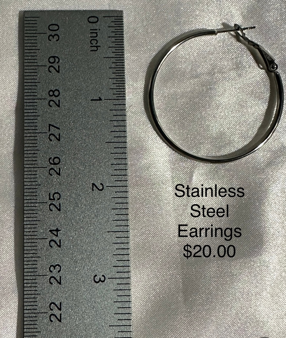 STAINLESS STEEL EARRINGS