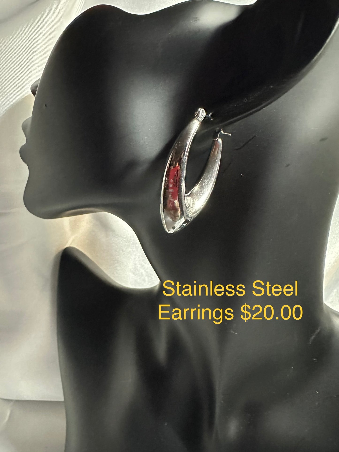 STAINLESS STEEL EARRINGS