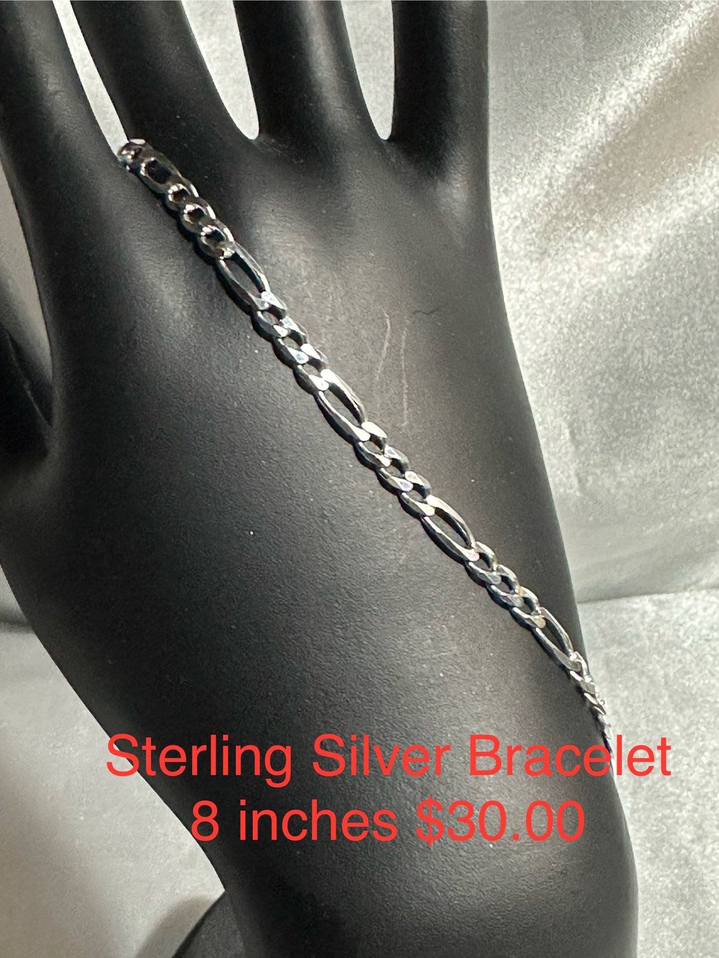 STERLING SILVER BRACELET