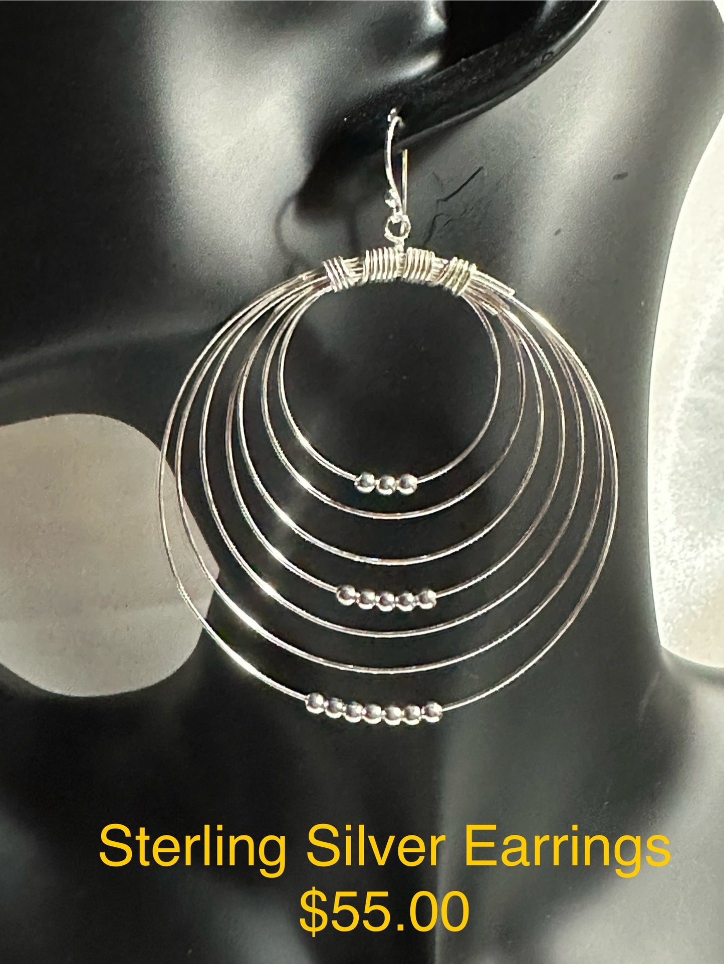 STERLING SILVER EARRINGS