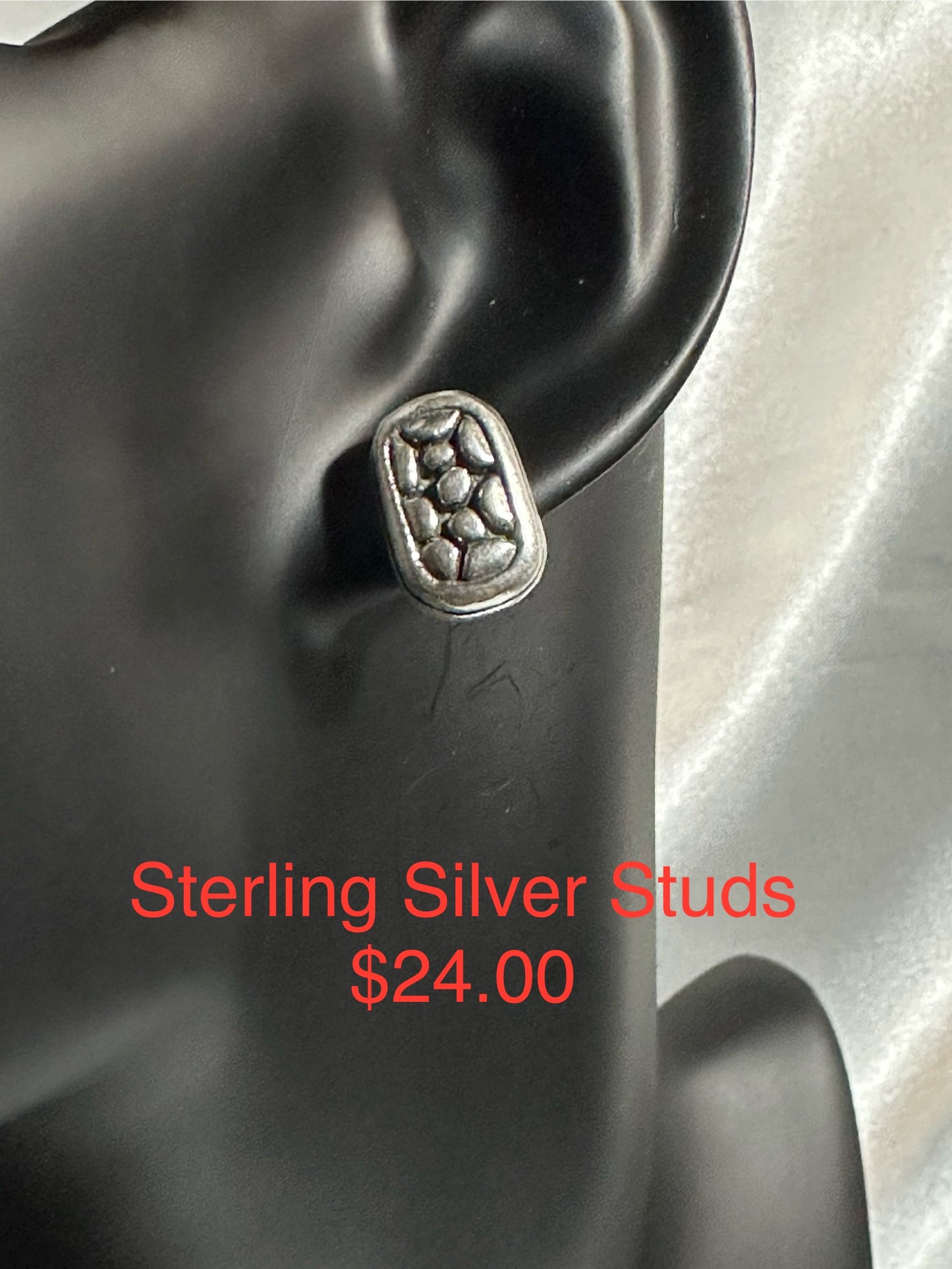 STERLING SILVER EARRINGS