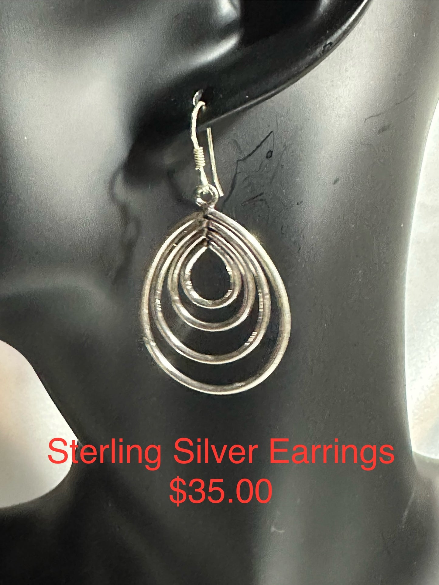 STERLING SILVER EARRINGS