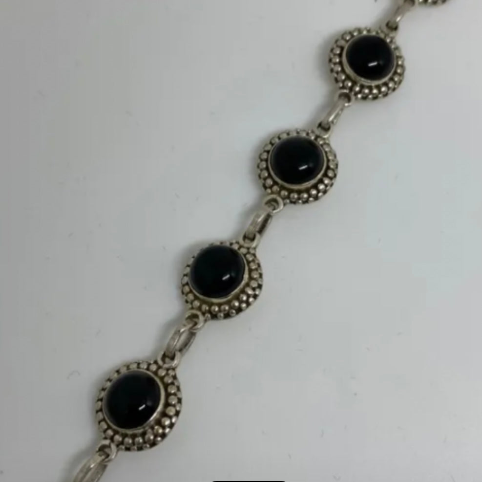 STERLING SILVER BRACELET