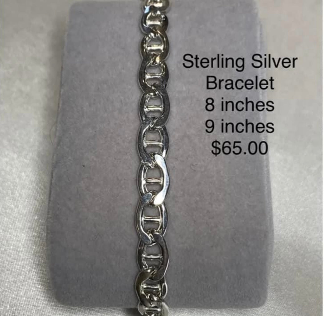 STERLING SILVER BRACELET