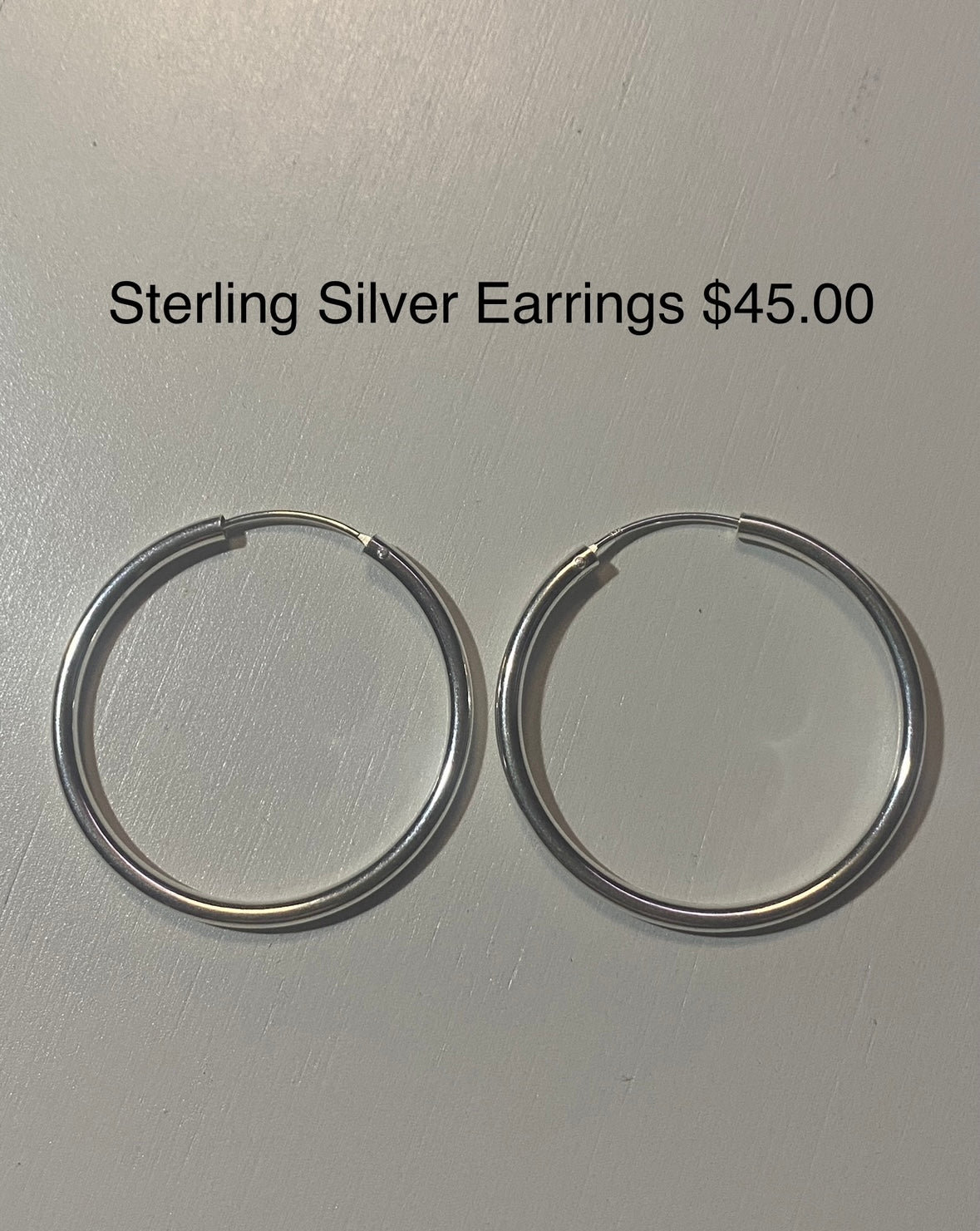 STERLING SILVER EARRINGS