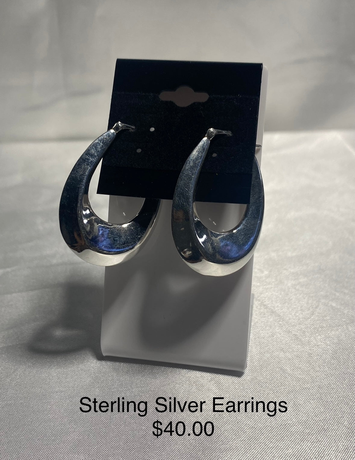 STERLING SILVER EARRINGS