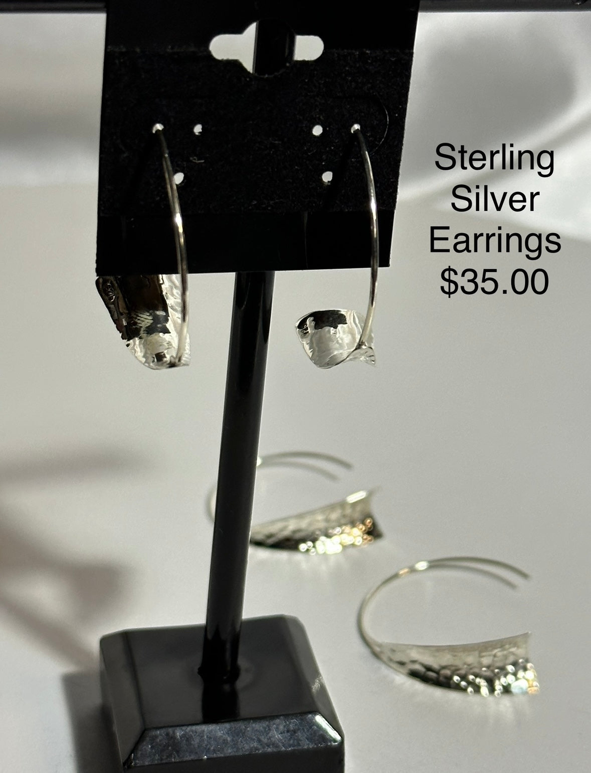 STERLING SILVER EARRINGS
