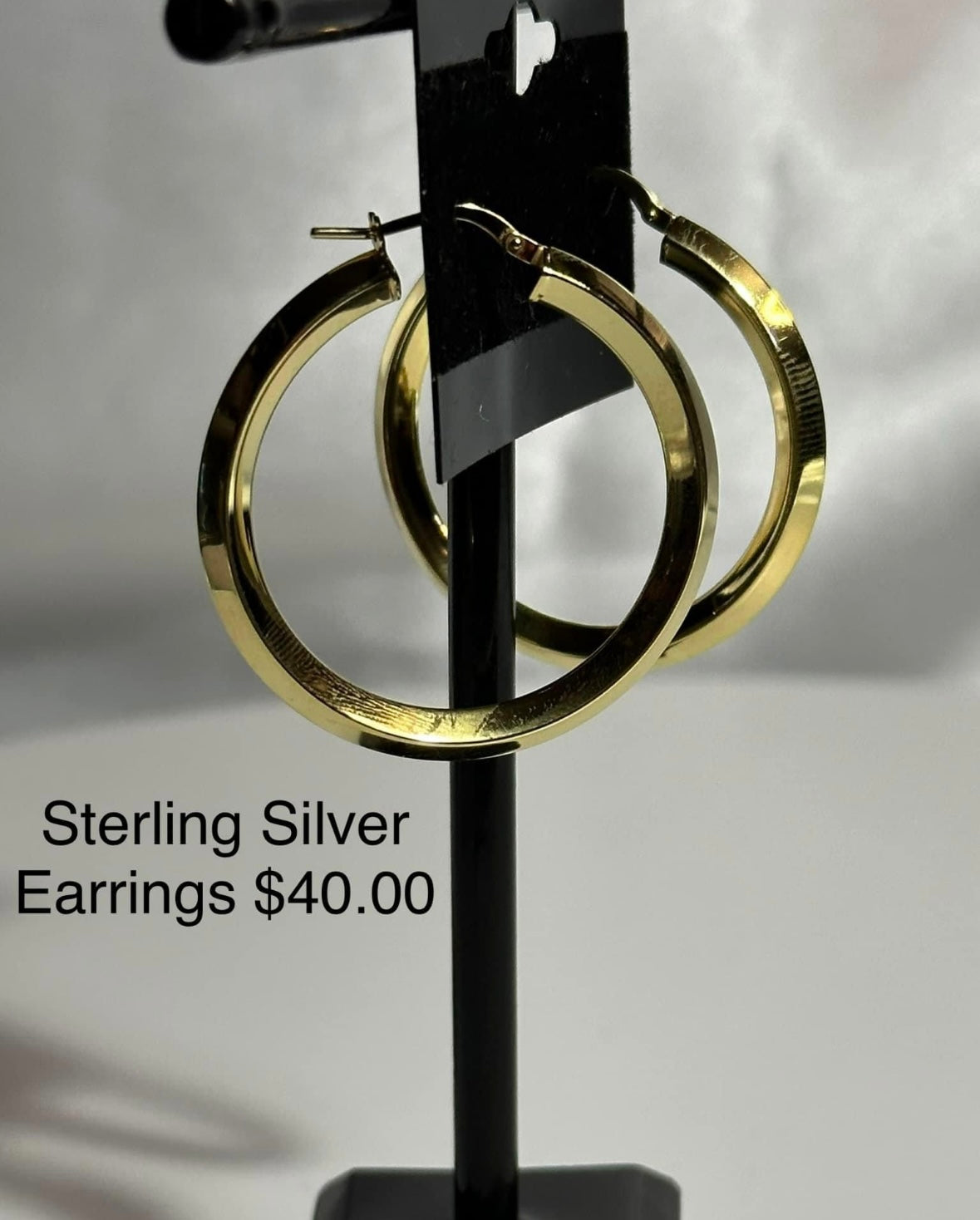 STERLING SILVER EARRINGS