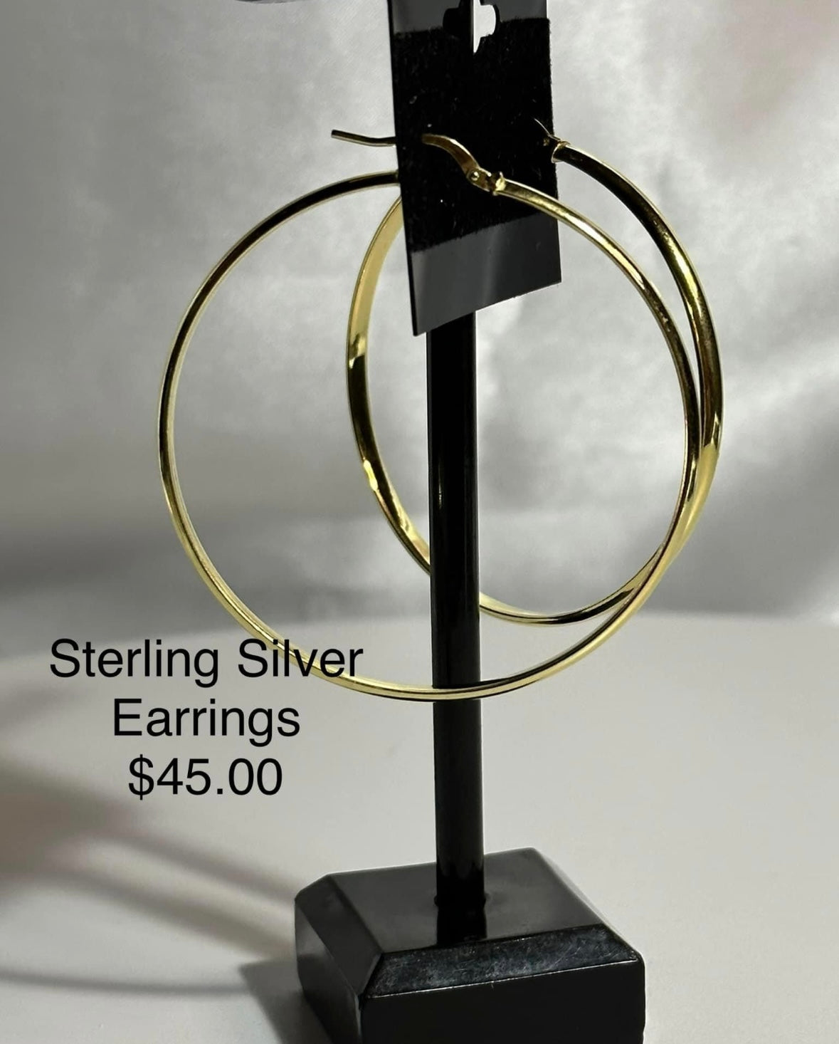 STERLING SILVER EARRINGS