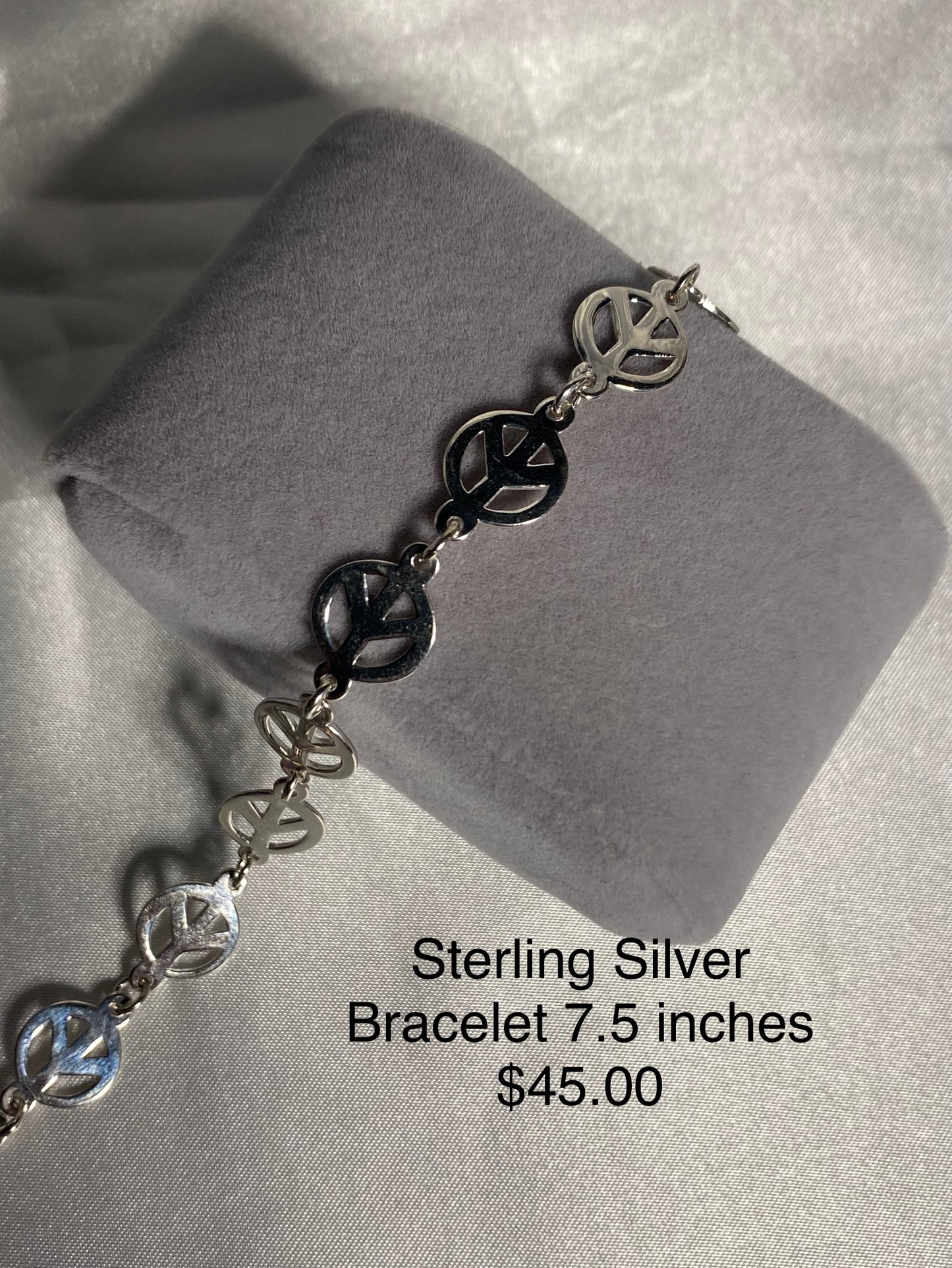 STERLING SILVER BRACELET