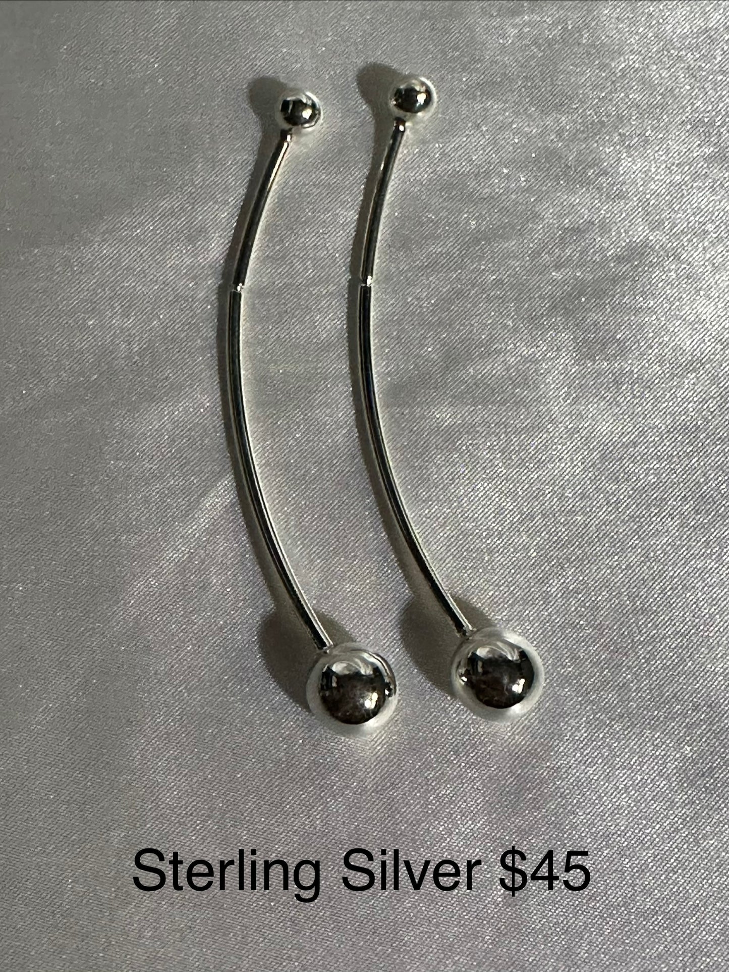 Sterling Silver Earrings