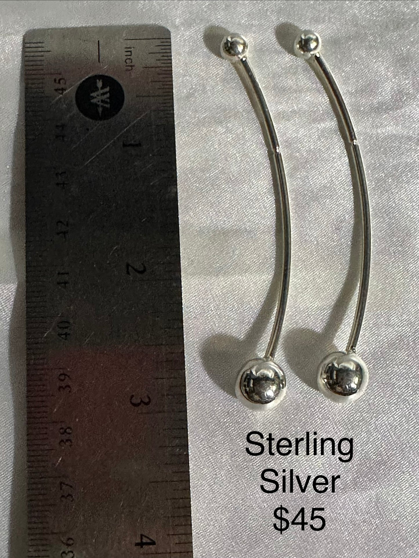 Sterling Silver Earrings