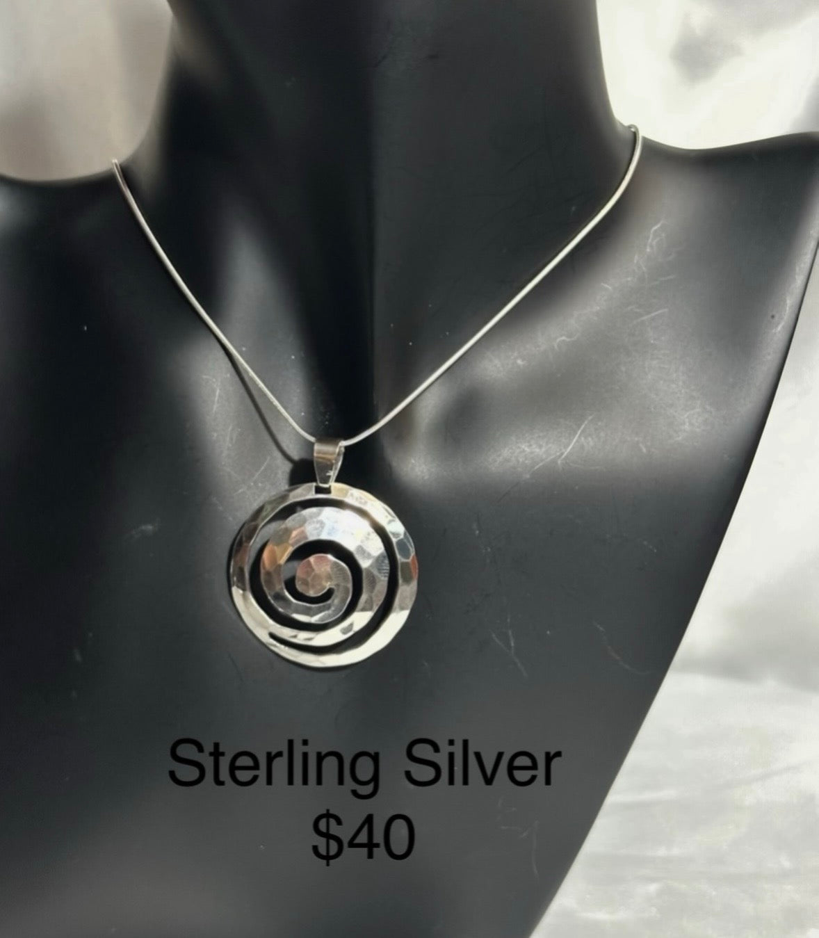 Sterling Silver Jewelry