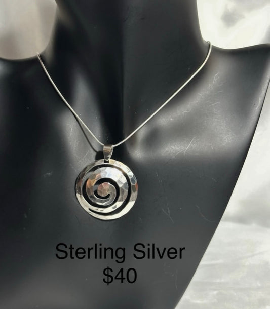 Sterling Silver Jewelry