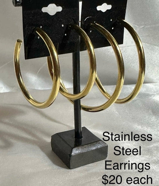 Stainless Steel Earrings