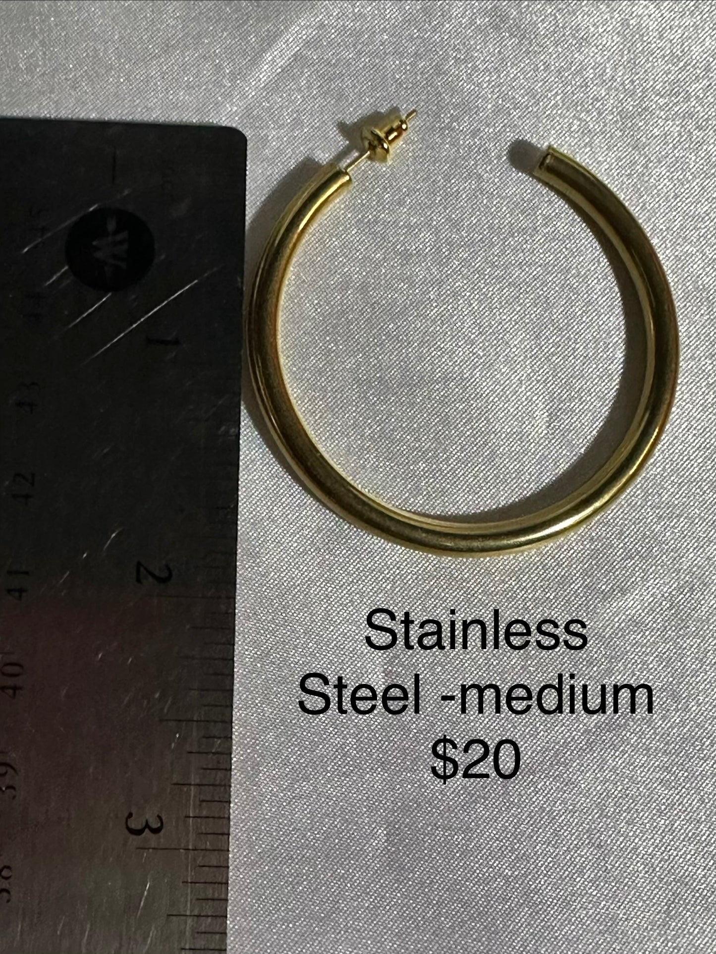 Stainless Steel Earrings