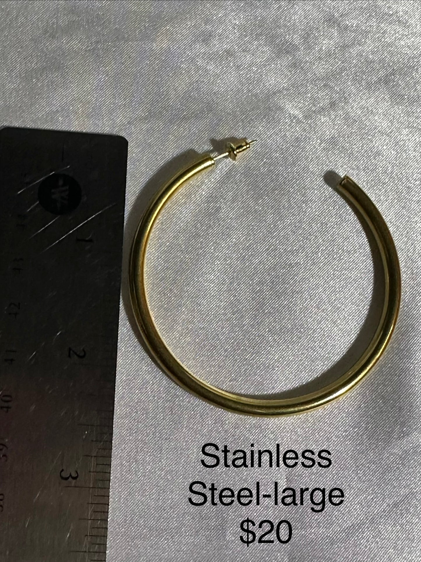 Stainless Steel Earrings