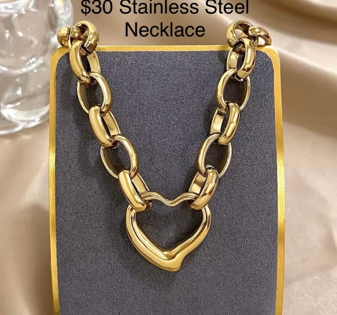 Stainless Steel Necklace