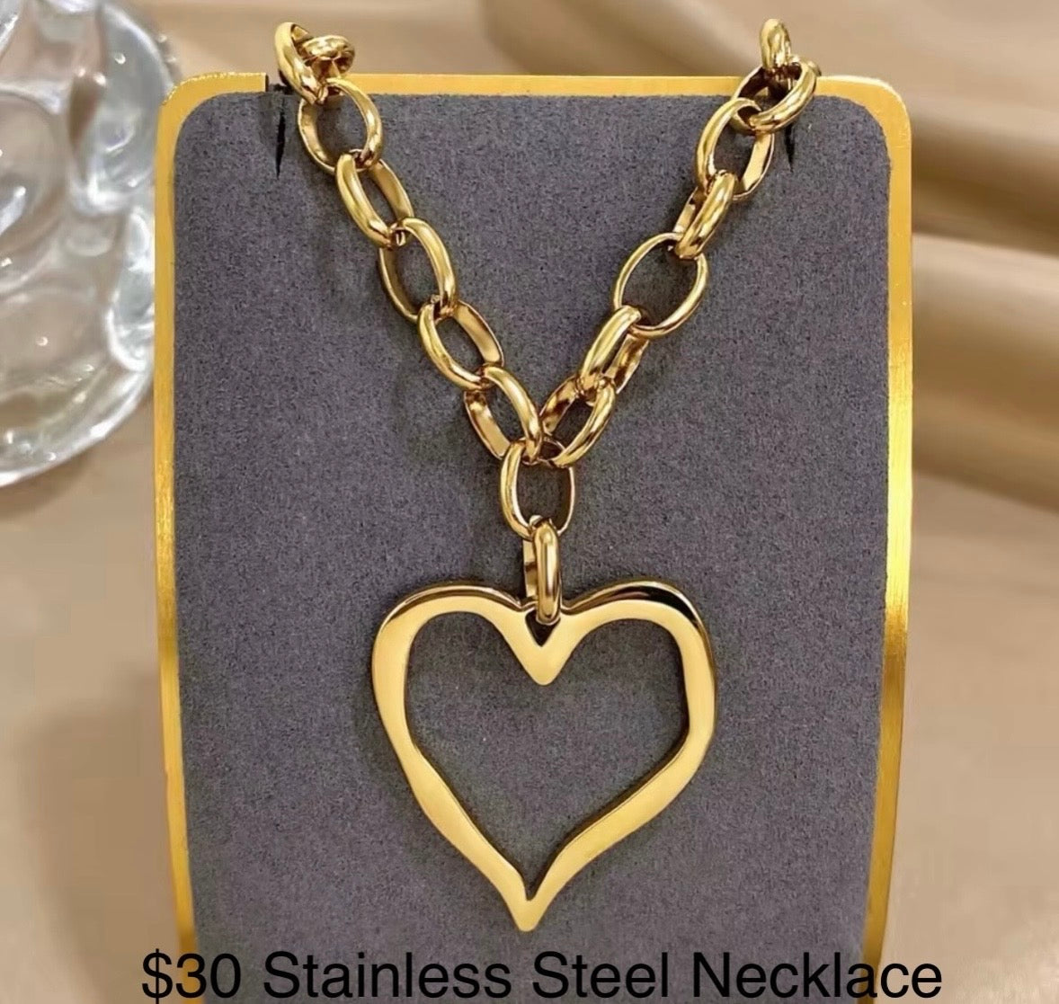 Stainless Steel Necklace