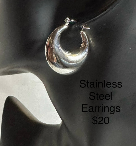 Stainless Steel Earrings