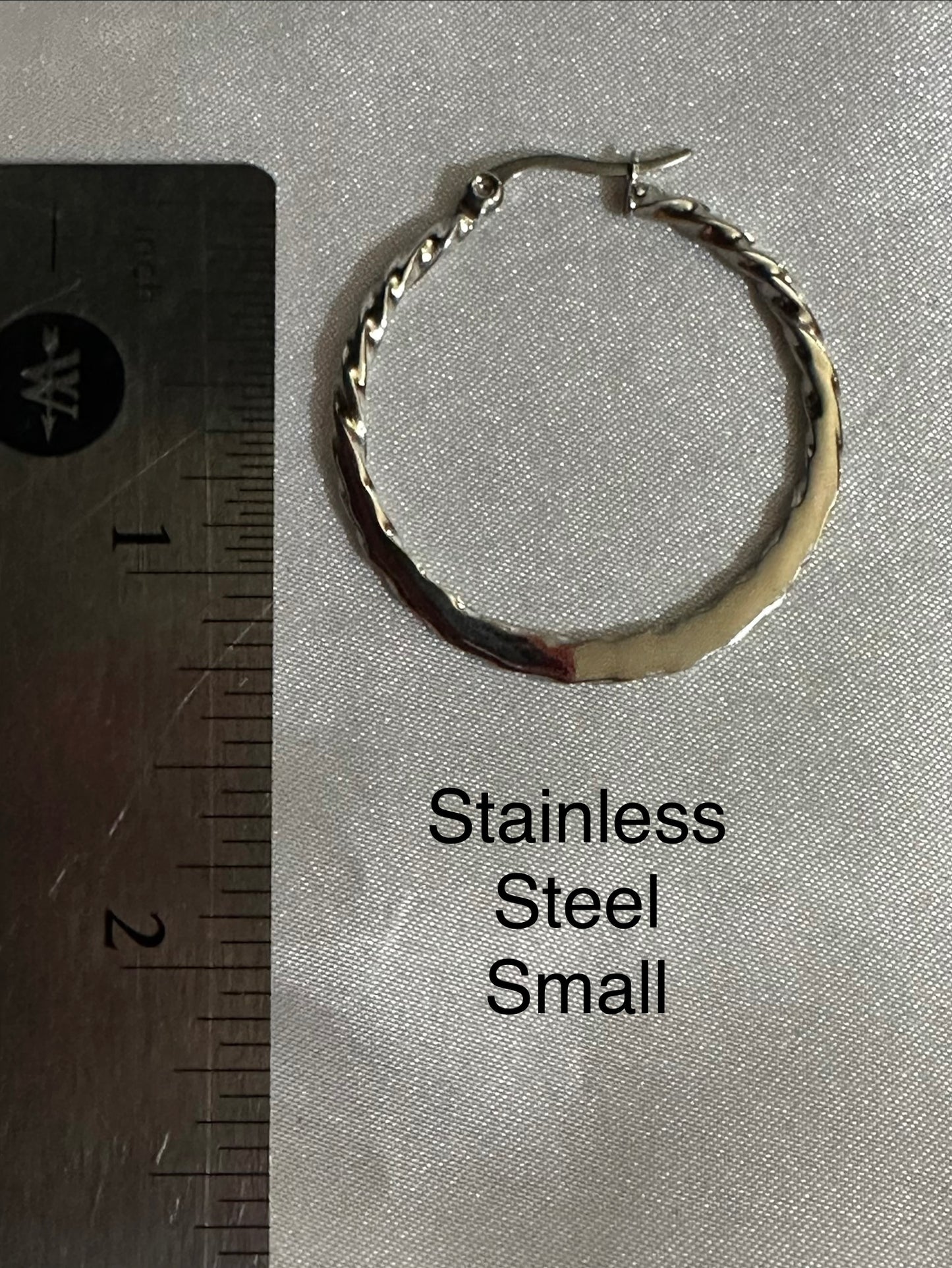 Stainless Steel Earrings
