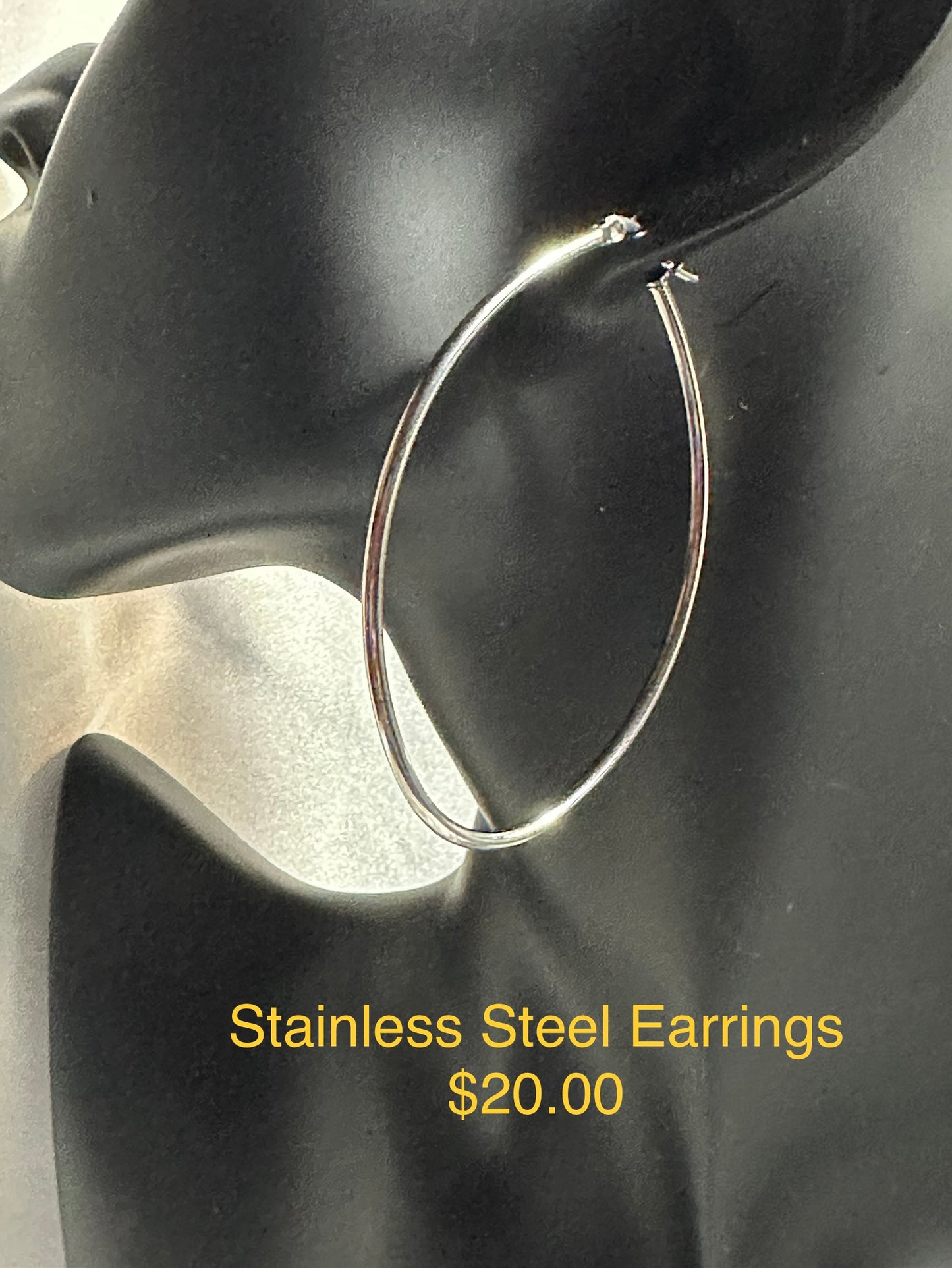 STAINLESS STEEL EARRINGS