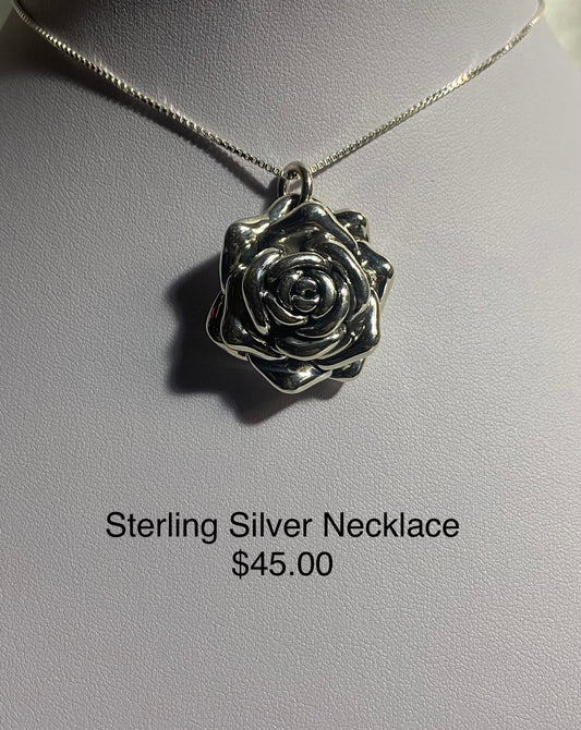 STERLING SILVER NECKLACE