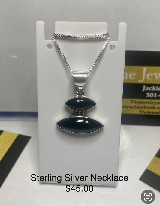 STERLING SILVER NECKLACE