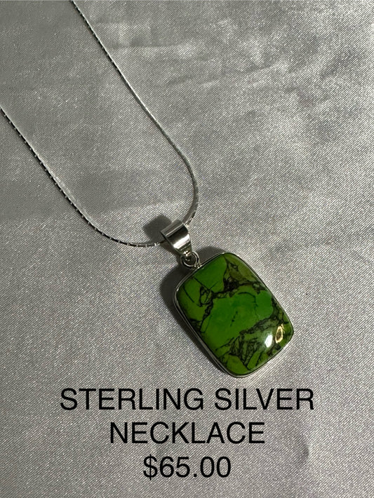 STERLING SILVER NECKLACE