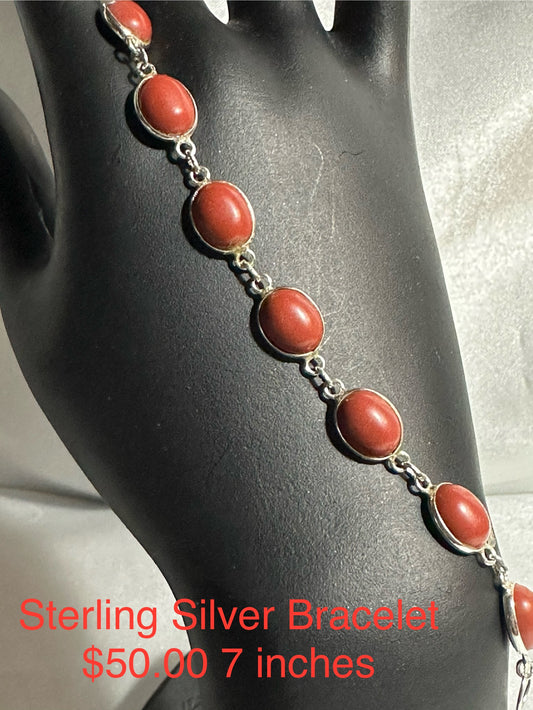 STERLING SILVER BRACELET