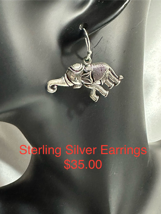 STERLING SILVER EARRINGS