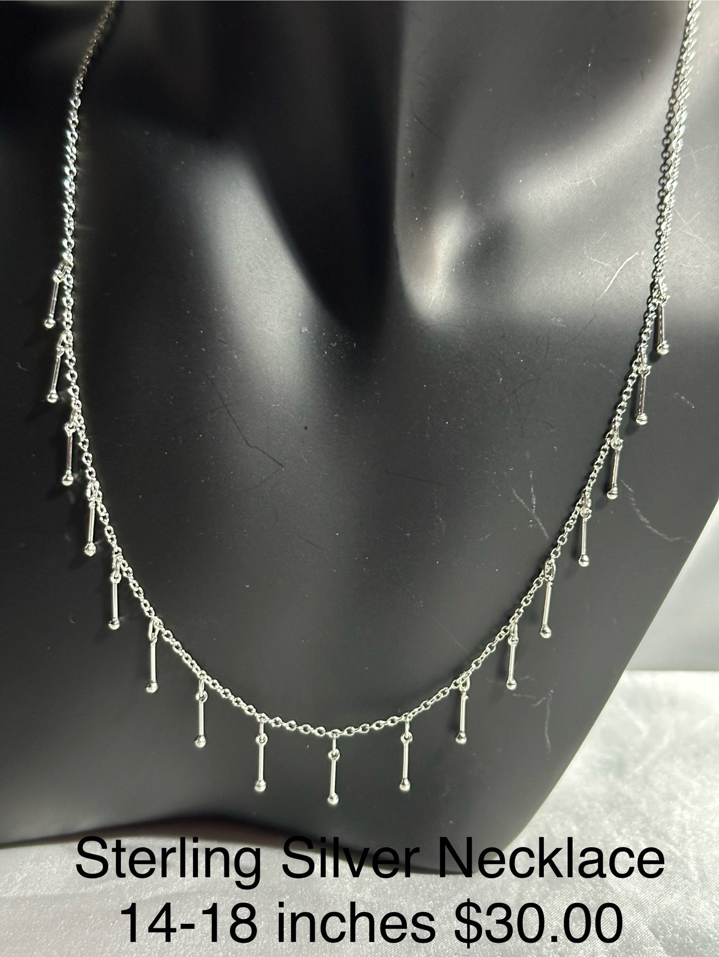 STERLING SILVER  NECKLACE