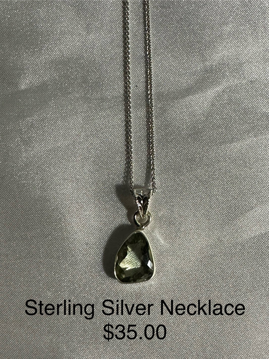 STERLING SILVER NECKLACE