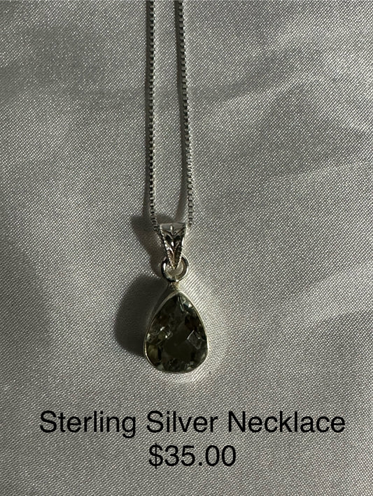 STERLING SILVER NECKLACE