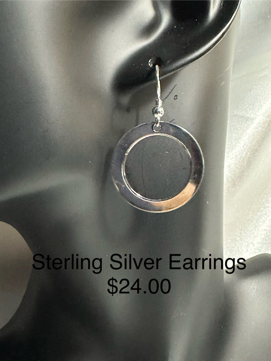 STERLING SILVER EARRINGS