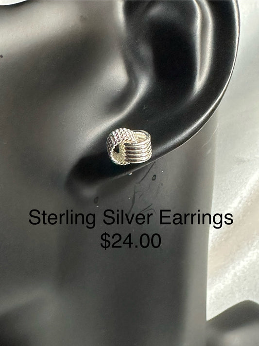 STERLING SILVER EARRINGS